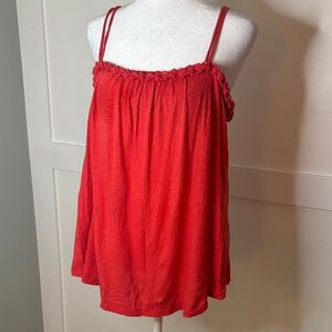 Old Navy Red Camisole Top. Size medium in great condition
